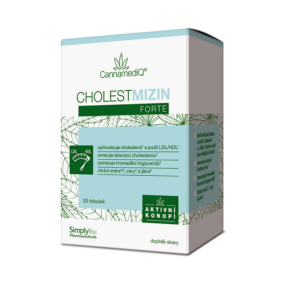 CANNAMEDIQ Cholestmizin forte 30 tobolek