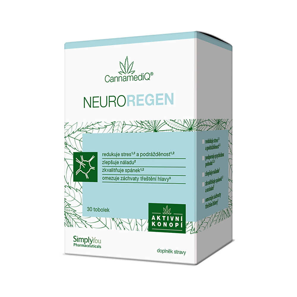 CANNAMEDIQ Neuroregen 30 tobolek