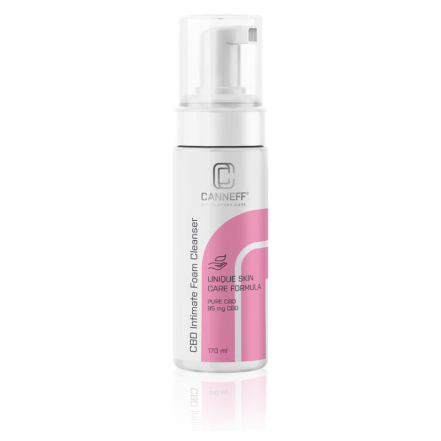 CANNEFF CBD Intimate Foam Cleanser 170 ml