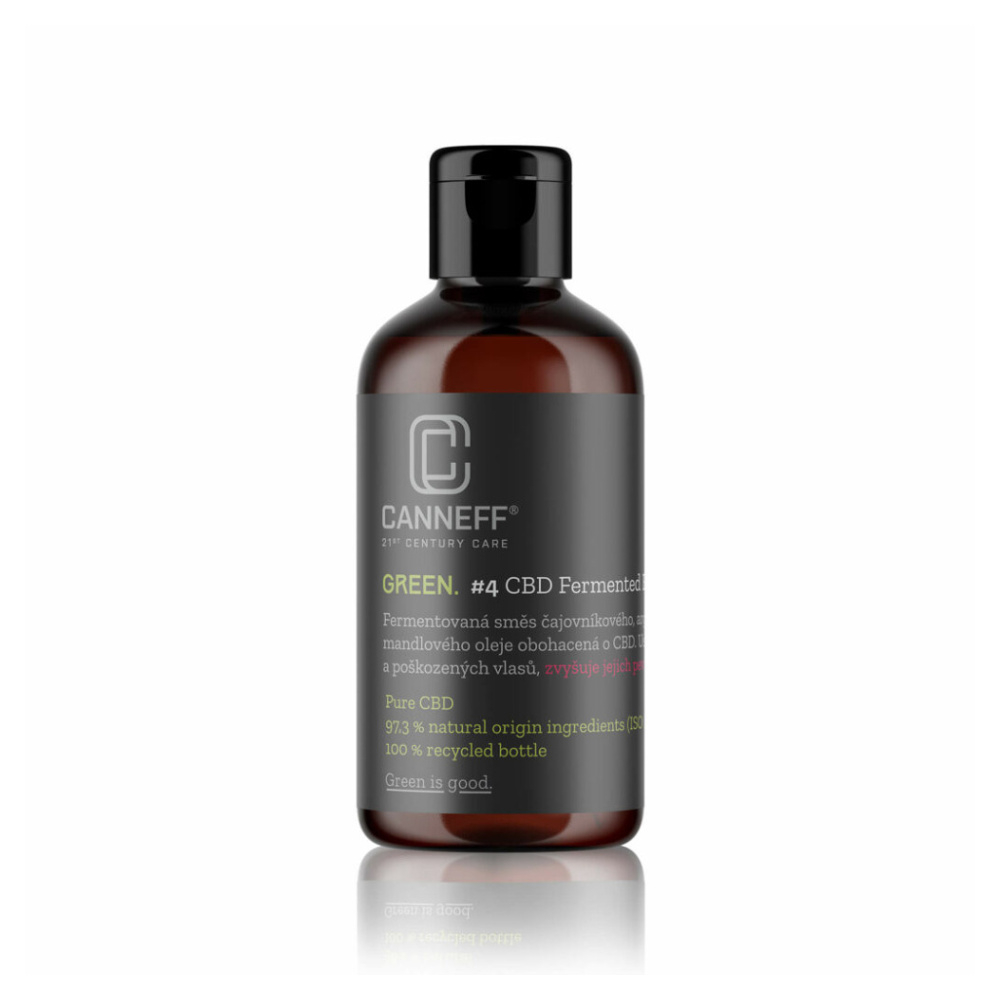 CANNEFF Green.4 CBD Fermented Hair Oil 100 ml