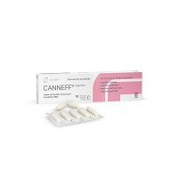 CANNEFF VAG SUP Vaginální čípky 10 kusů