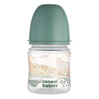 CANPOL BABIES Antikoliková lahev EasyStart MOUNTAIS zelená 120 ml
