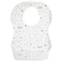 CANPOL BABIES Bryndák voděodolný jednorázový s kapsou 10 kusů