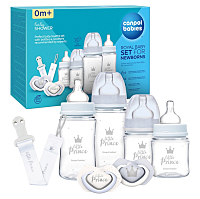 CANPOL BABIES Dárková sada pro novorozence Royal Baby modrá