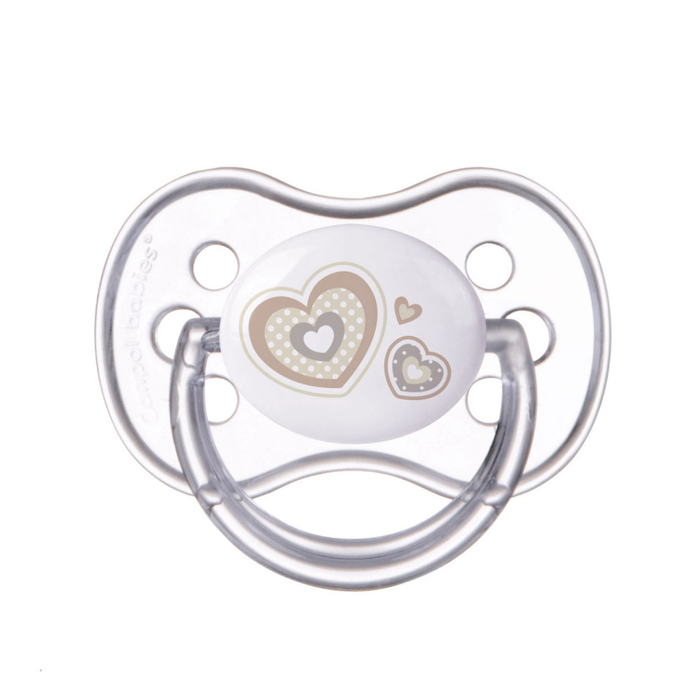 E-shop CANPOL BABIES Dudlík kaučukový třešnička Newborn Baby 6-18 měsíců
