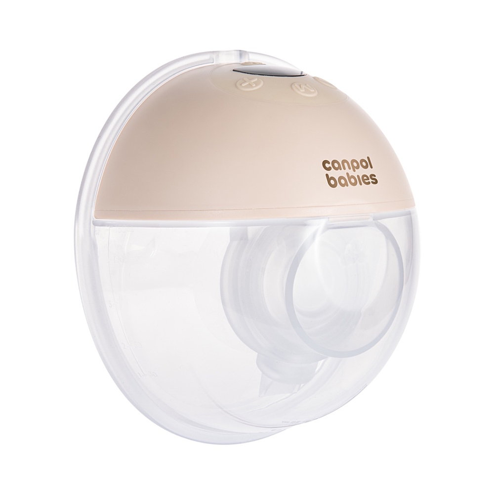CANPOL BABIES Elektrická odsávačka do podprsenky Hands-Free 2.0