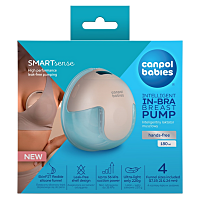 CANPOL BABIES SmartSense elektrická odsávačka mléka do podprsenky