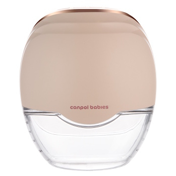 CANPOL BABIES Elektrická odsávačka mateřského mléka Hands-Free 1 kus (Odsávačky mléka) - Elektrické