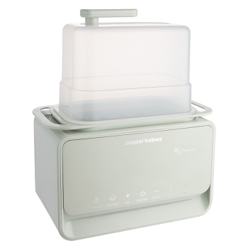 CANPOL BABIES Elektrický ohřívač a sterilizátor lahví 7v1 double (Ohřívače kojeneckých láhví) - Elektrické, Sterilizační