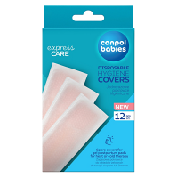 CANPOL BABIES Hygienický návlek na poporodní gelové vložky 12 kusů
