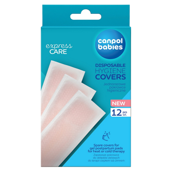 CANPOL BABIES Hygienický návlek na poporodní gelové vložky 12 kusů (Vložky po porodu) - Porodnické