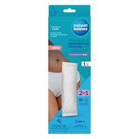 CANPOL BABIES Jednorázová poporodní chladicí vložka 1 kus