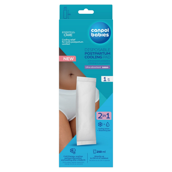 CANPOL BABIES Jednorázová poporodní chladicí vložka 1 kus (Vložky po porodu) - Porodnické