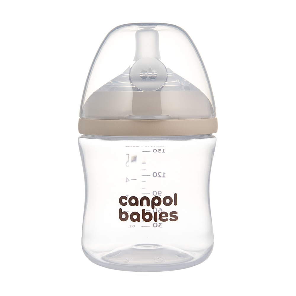 Canpol babies Lahev antikoliková NATURAL SHAPE 150ml koupíte na Lekarna.cz