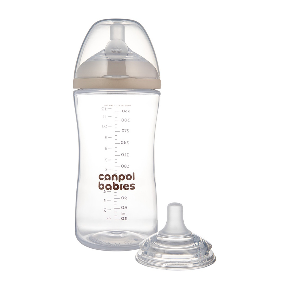 Canpol babies Lahev antikol.NATURAL SHAPE 260ml koupíte na Lekarna.cz
