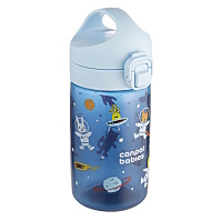 CANPOL BABIES Lahev pro děti junior modrá 400 ml
