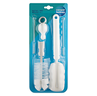 CANPOL BABIES Sada kartáčů na čištění lahví a saviček