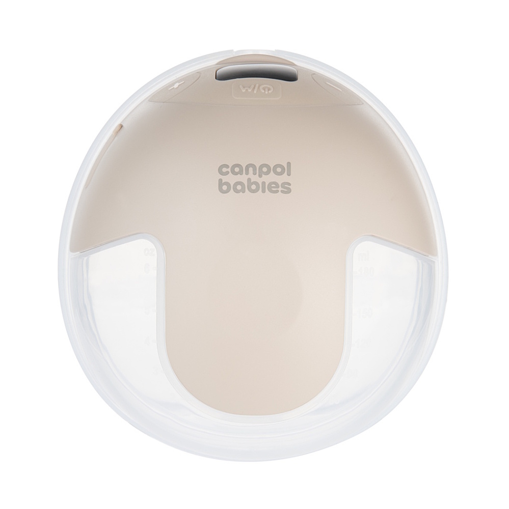 CANPOL BABIES SmartSense elektrická odsávačka mléka do podprsenky