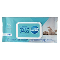 CANPOL BABIES Voňavé sáčky na pleny 100 kusů
