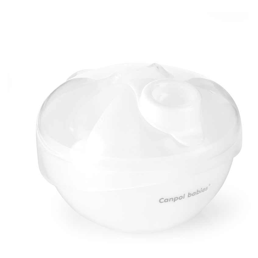E-shop CANPOL BABIES Zásobník na sušené mléko bílý