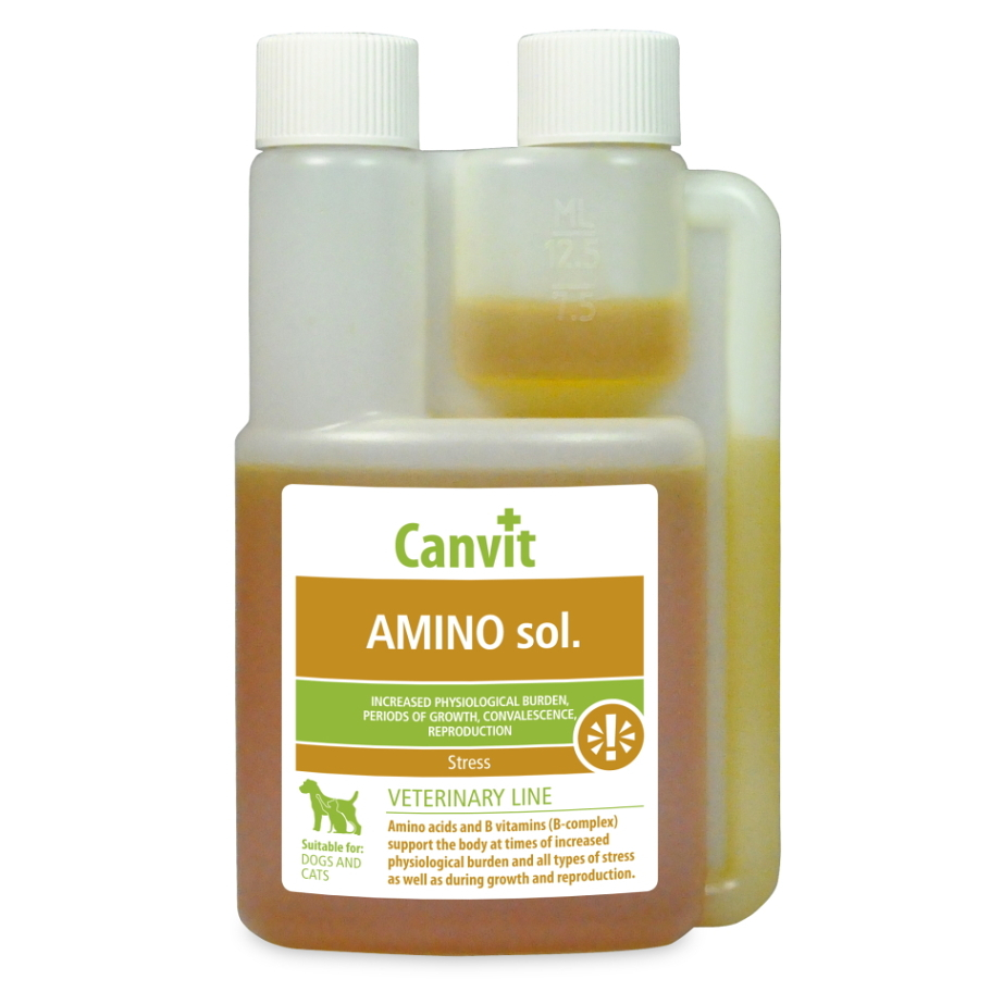 Levně CANVIT Amino sol. pro psy a kočky 250 ml