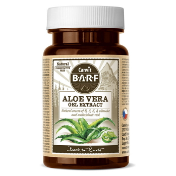 CANVIT BARF Aloe Vera sušený gel pro psy 40 g