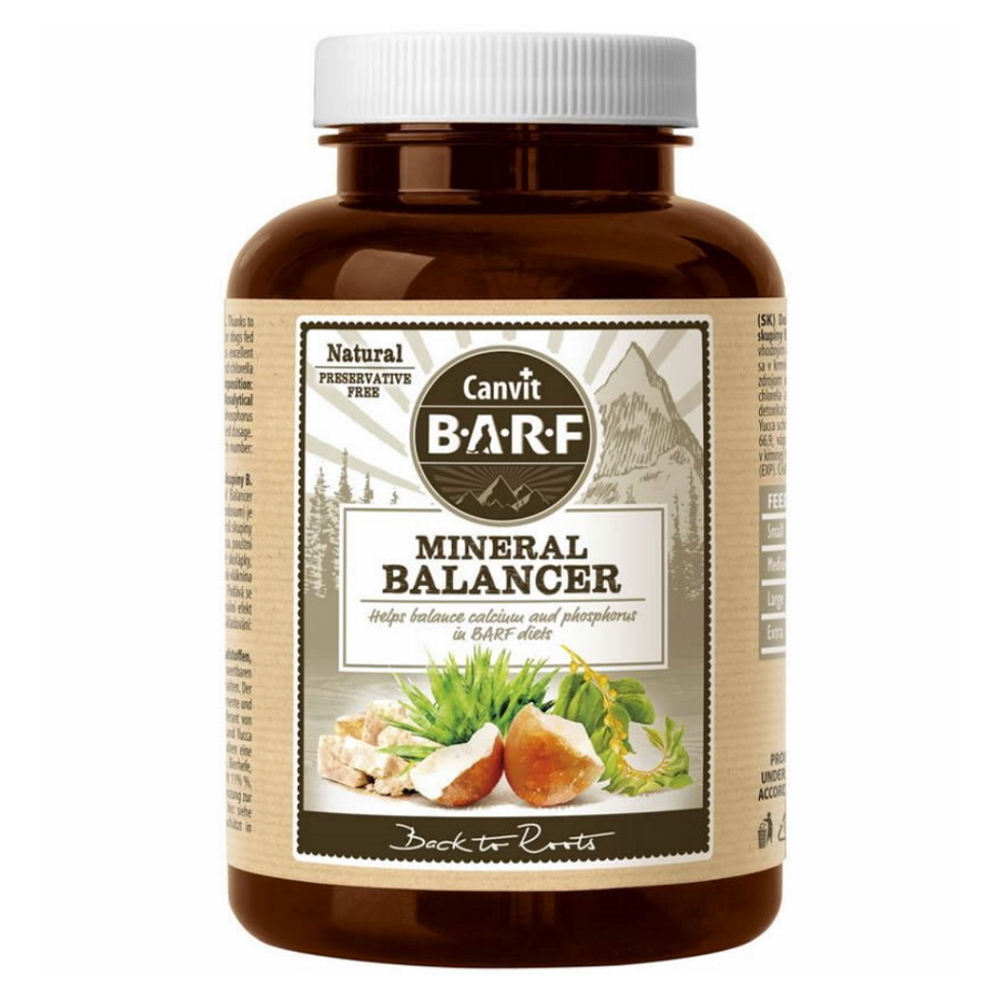 E-shop CANVIT BARF Mineral Balancer vitamíny pro psy 260 g