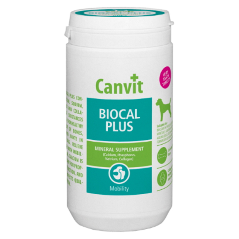 Levně CANVIT Biocal Plus pro psy 1000 g