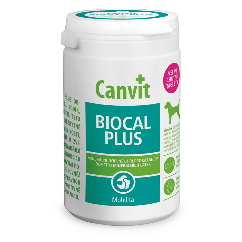 Levně CANVIT Biocal Plus pro psy 230 g