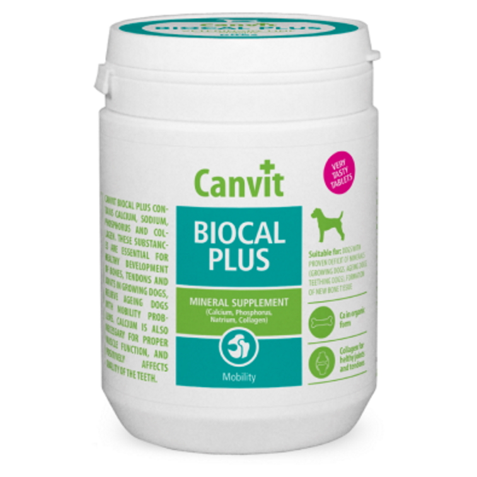 E-shop CANVIT Biocal Plus pro psy 500 g