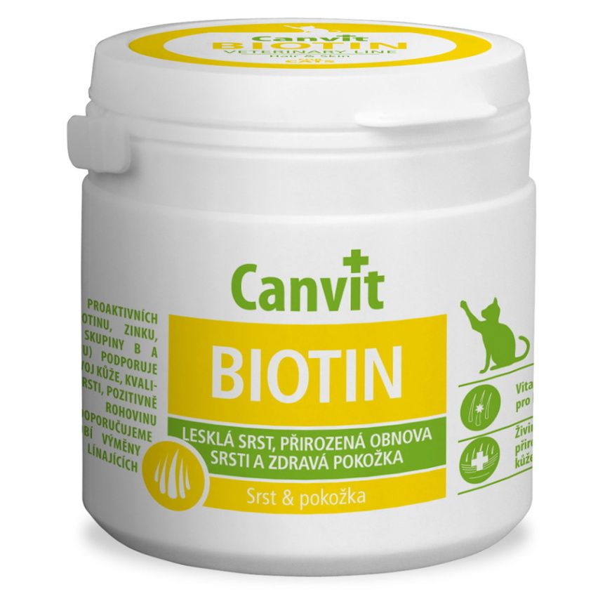E-shop CANVIT Biotin pro kočky 100 g