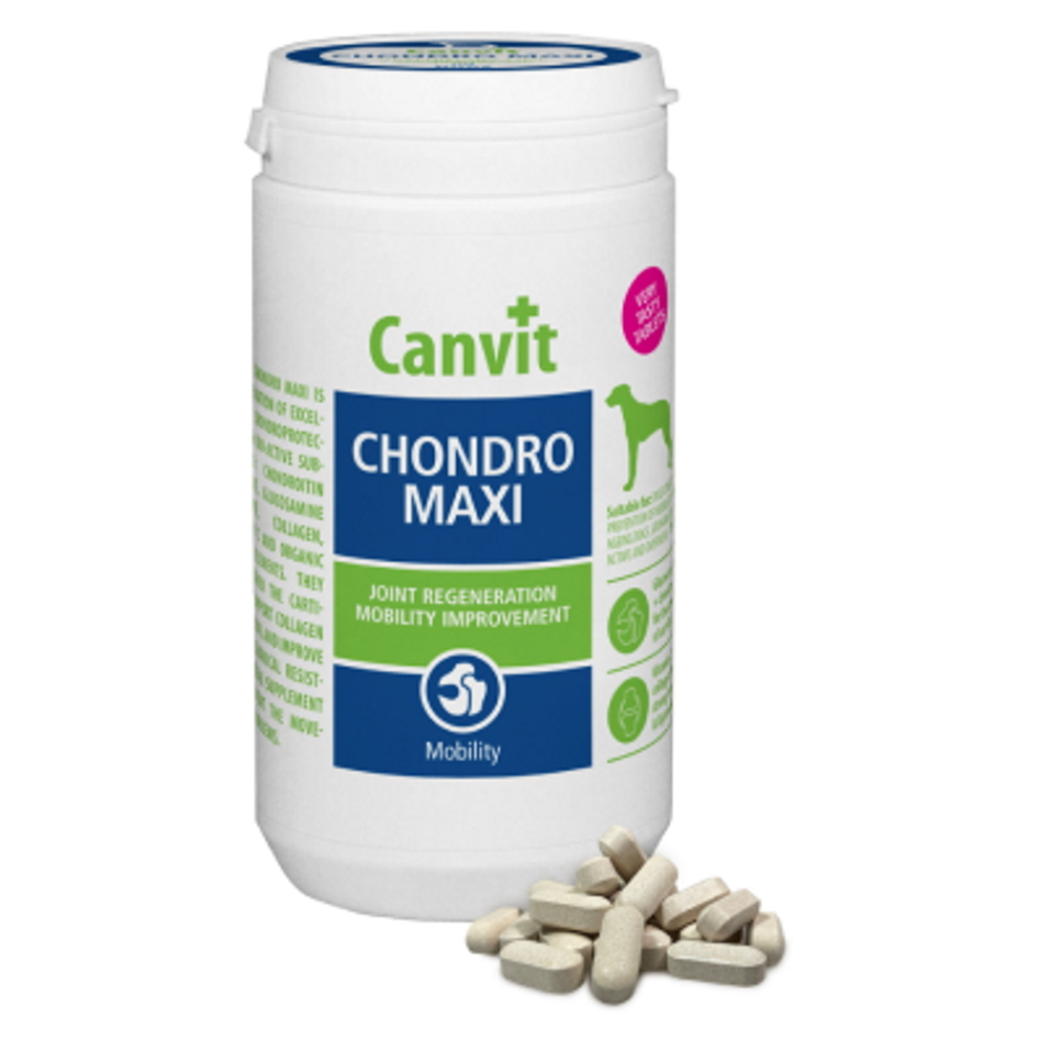 CANVIT Chondro Maxi ochucené pro psy 1000 g