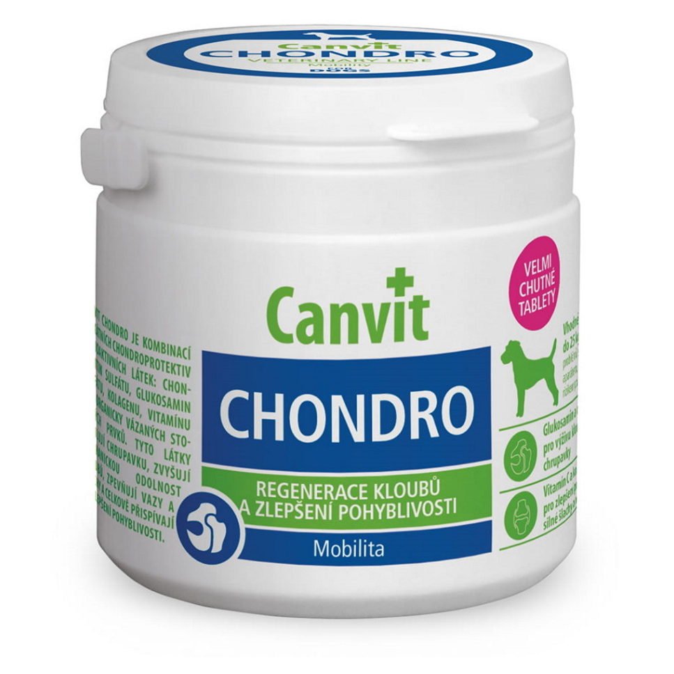 E-shop CANVIT Chondro pro psy ochucené 100 g