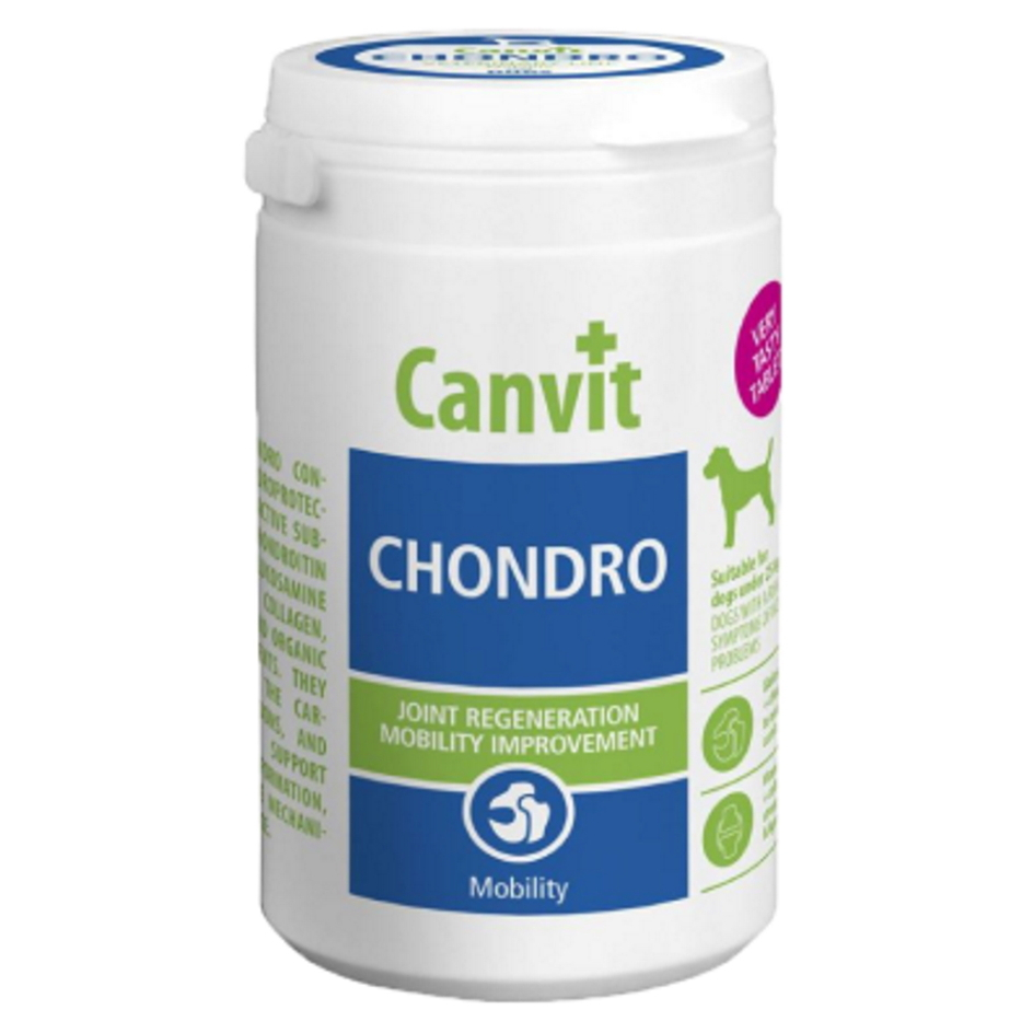 Levně CANVIT Chondro pro psy ochucené 230 g