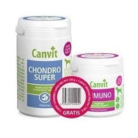 CANVIT Chondro Super 230g+Canvit Imunno pro psy 100g