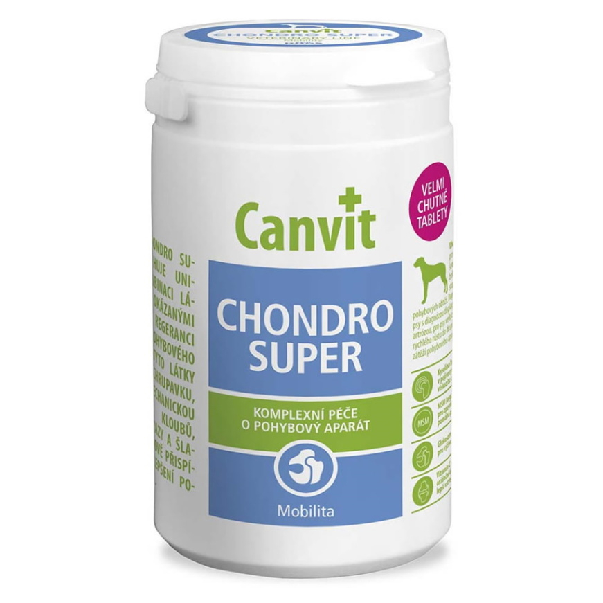 E-shop CANVIT Chondro Super pro psy ochucené 230 g