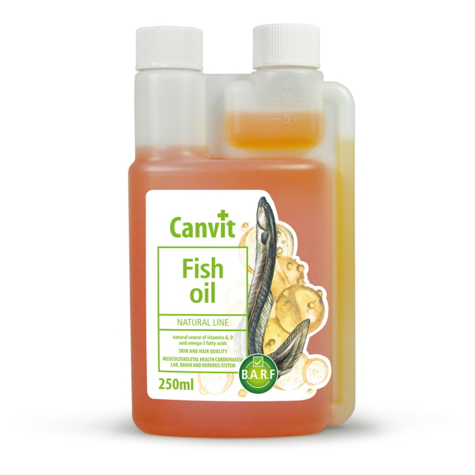 Levně CANVIT Fish oil pro psy 250 ml