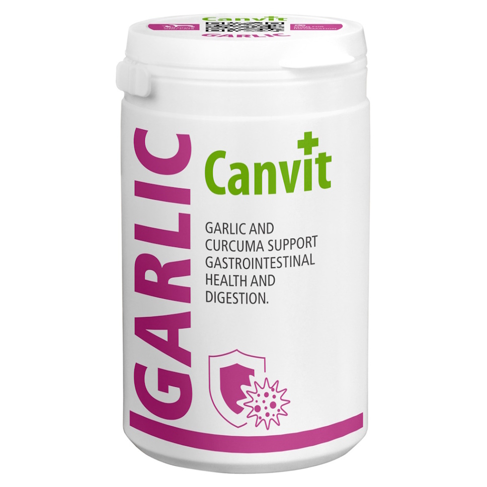 E-shop CANVIT Garlic pro psy a kočky na podporu imunity 230 g