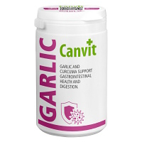 CANVIT Garlic pro psy a kočky na podporu imunity 230 g