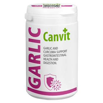 CANVIT Garlic pro psy a kočky na podporu imunity 230 g