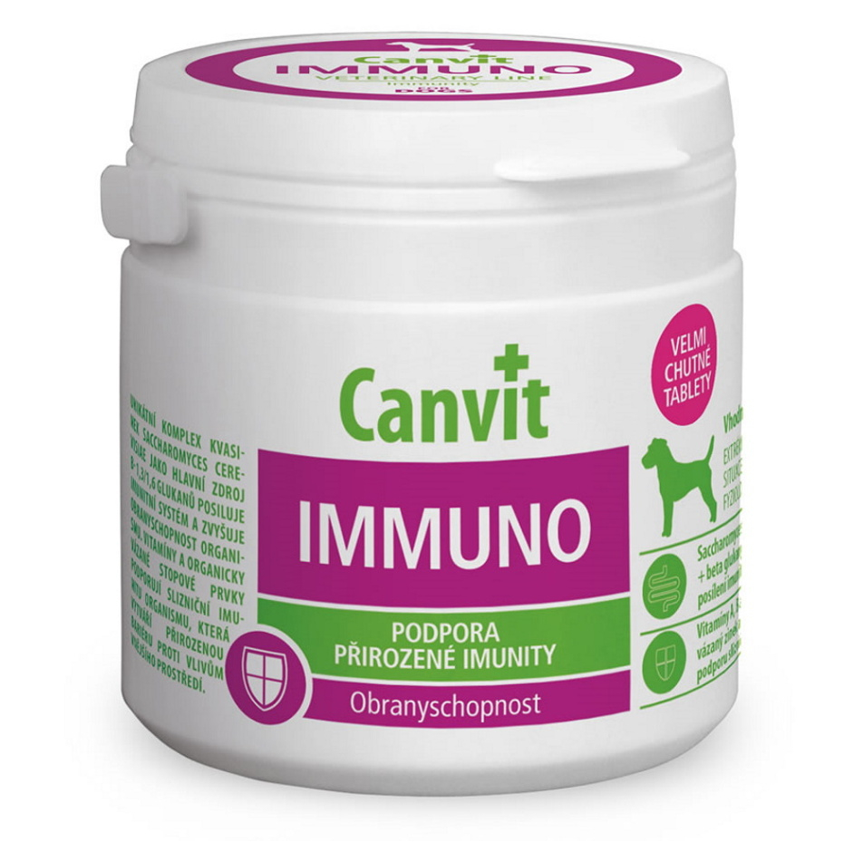 Levně CANVIT Immuno pro psy 100 g
