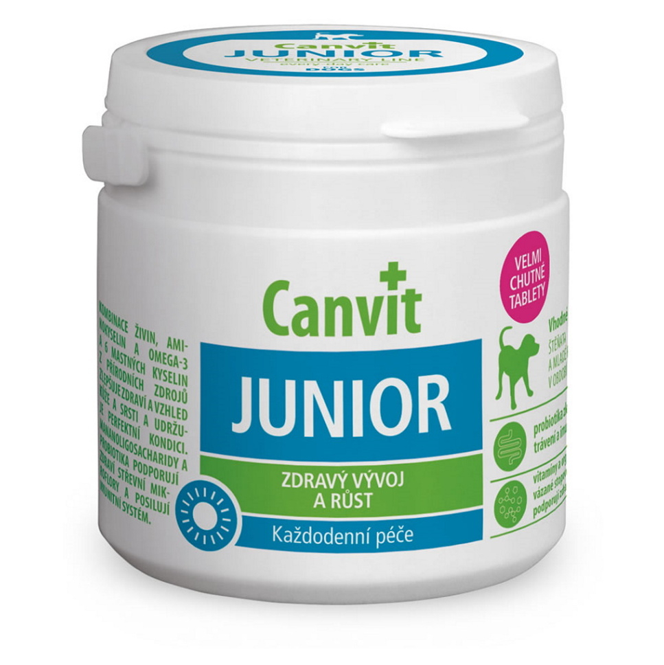 E-shop CANVIT Junior pro psy 100 g
