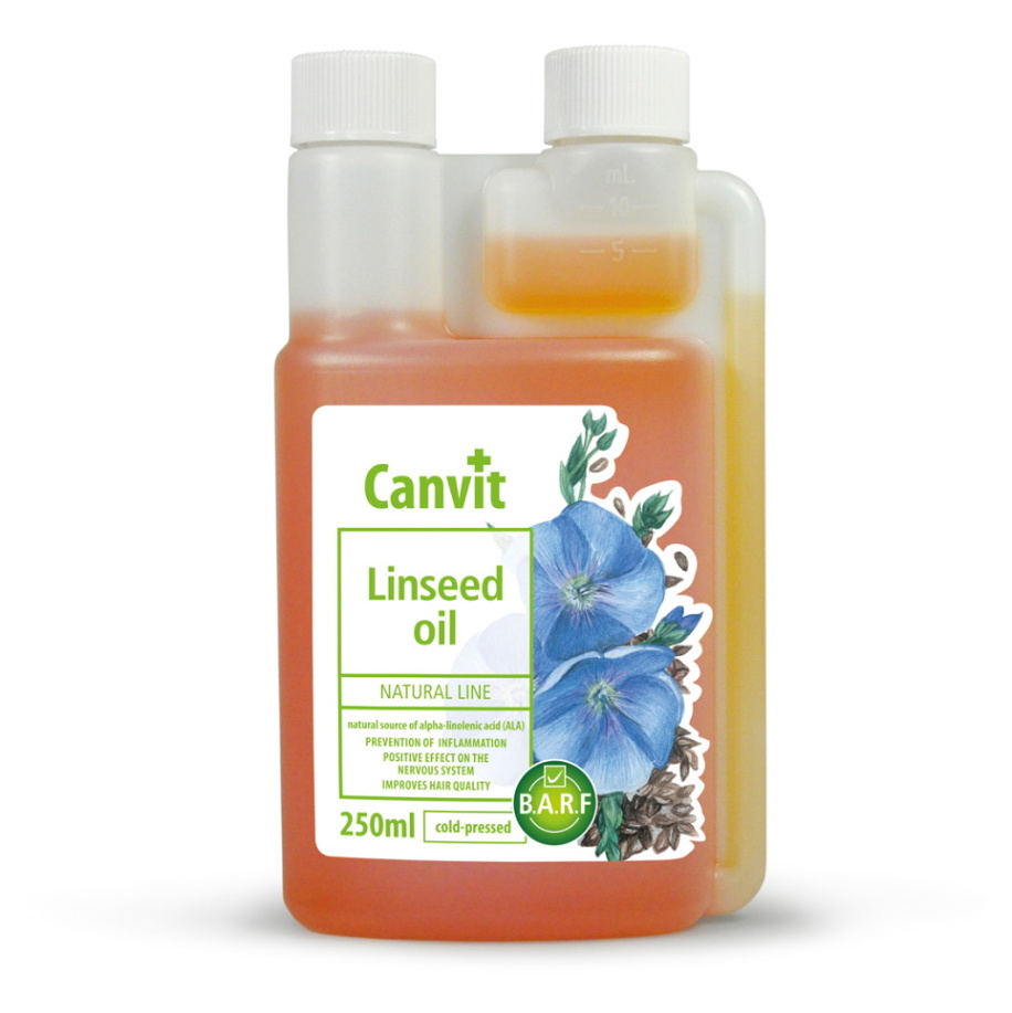 E-shop CANVIT Natural Line Linseed oil 250 ml