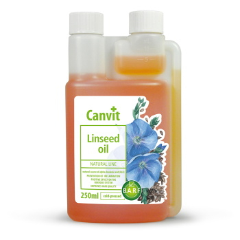 CANVIT Natural Line Linseed oil 250 ml