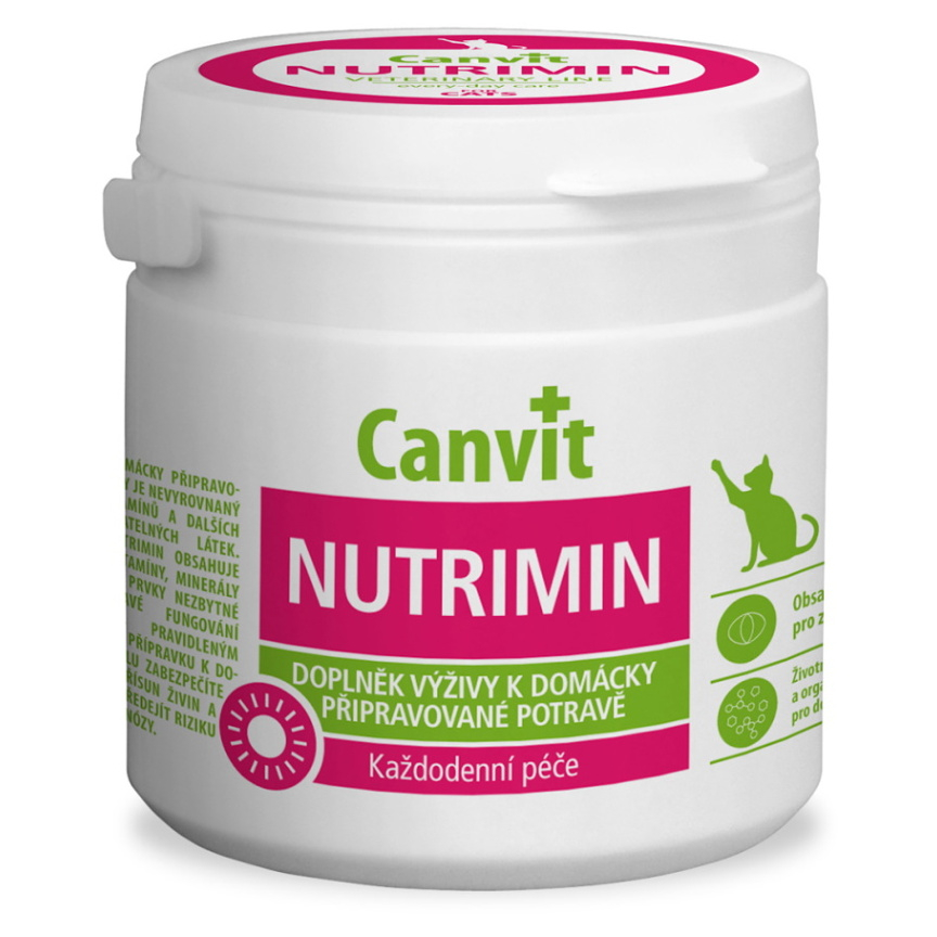 Levně CANVIT Nutrimin pro kočky 150 g