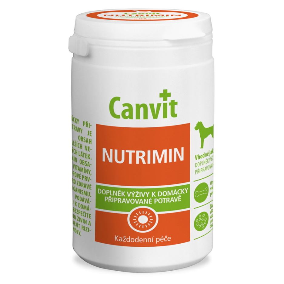 E-shop CANVIT Nutrimin pro psy 1000 g