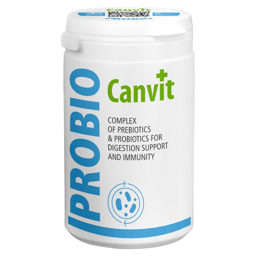Levně CANVIT Probio pro psy a kočky na podporu trávení 230 g