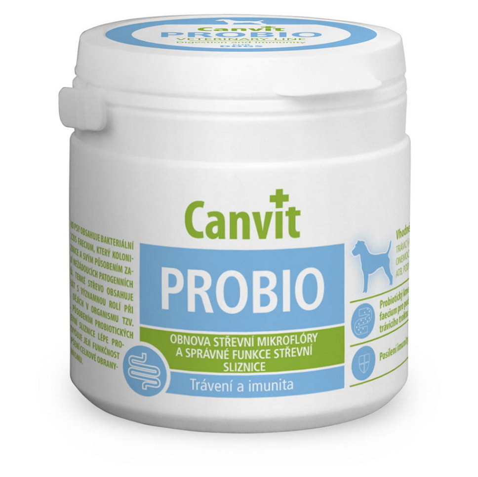 E-shop CANVIT Probio pro psy prášek 100 g