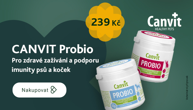 CANVIT Probio pro psy a kočky