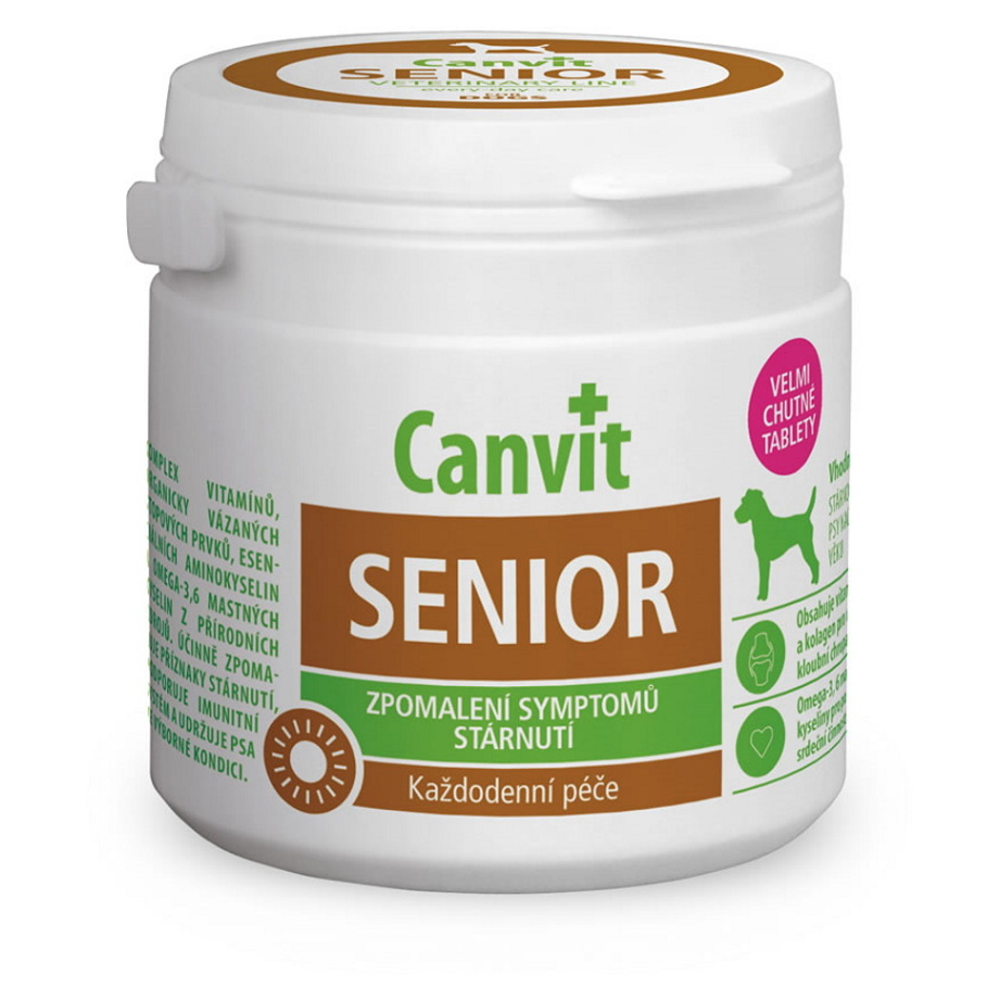 E-shop CANVIT Senior pro psy 100 g